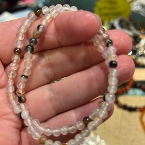 Montana Moss Agate (one) 4mm